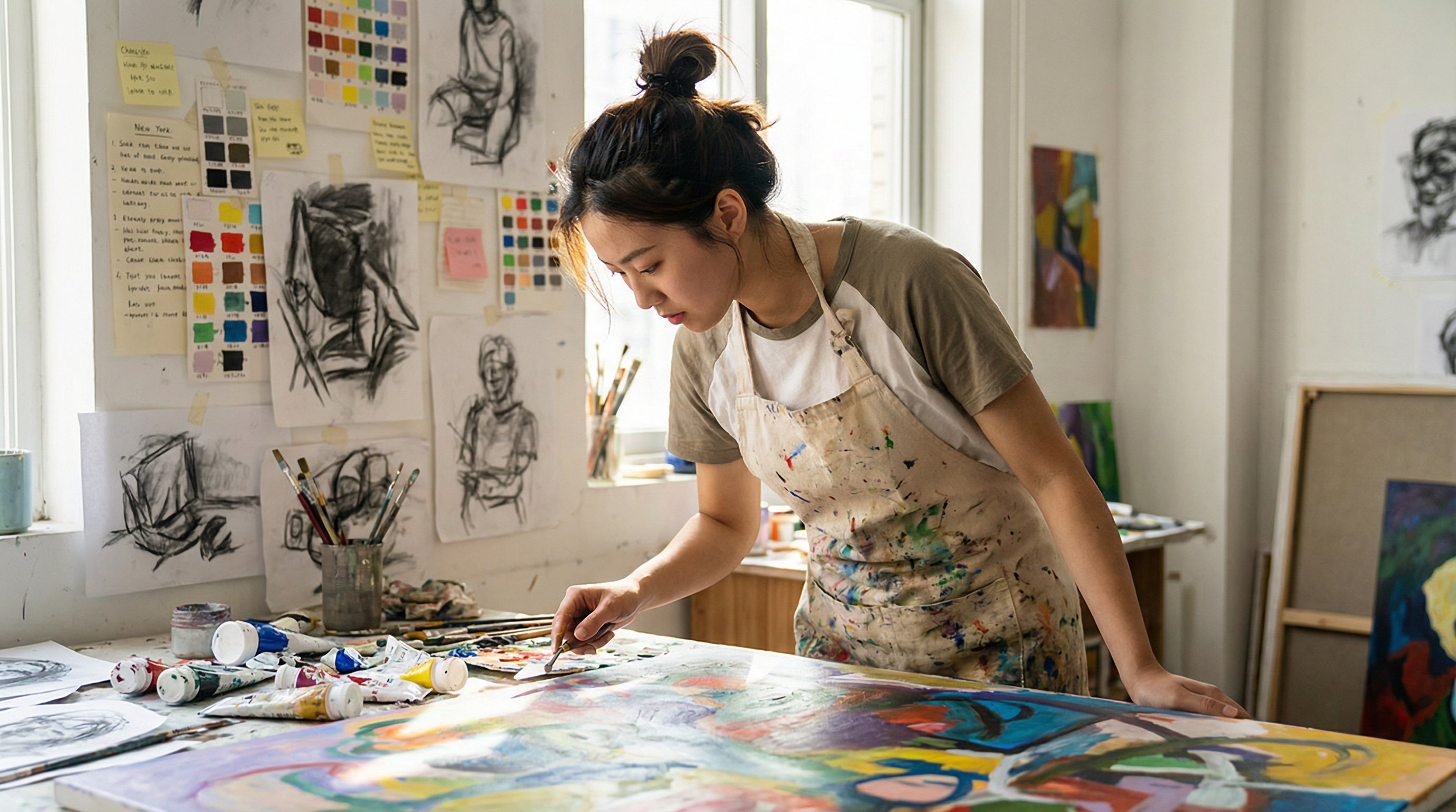 大象传媒 艺术创作视频