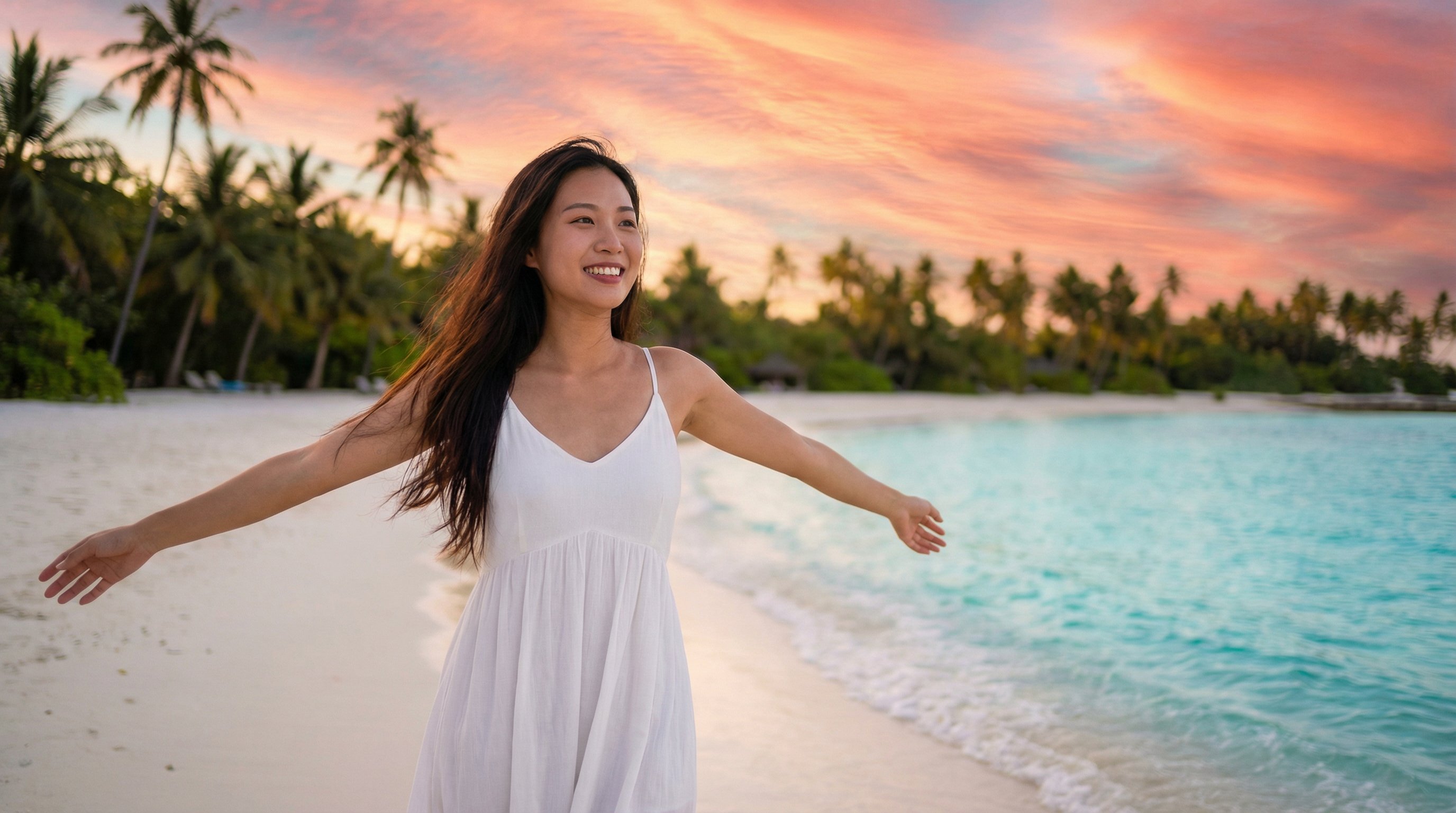 大象传媒 海滩度假视频