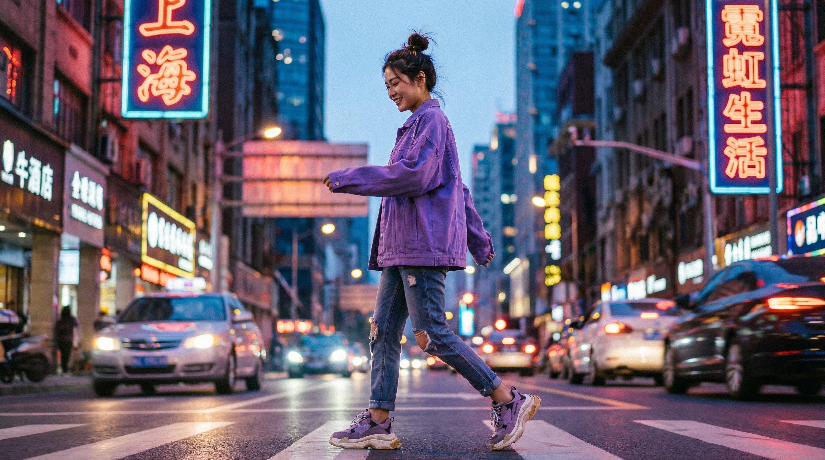 大象传媒 城市夜景视频